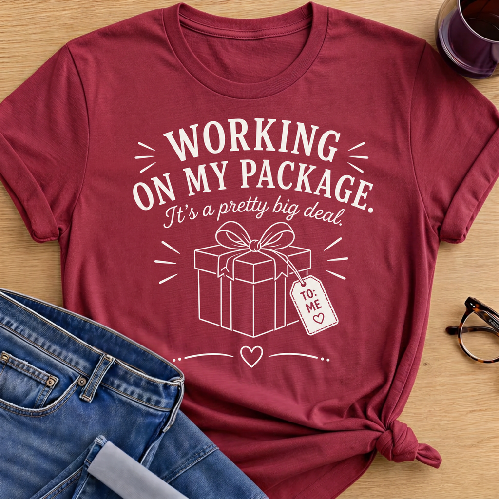 Peak Hour T-Shirt - Antique Cherry Red