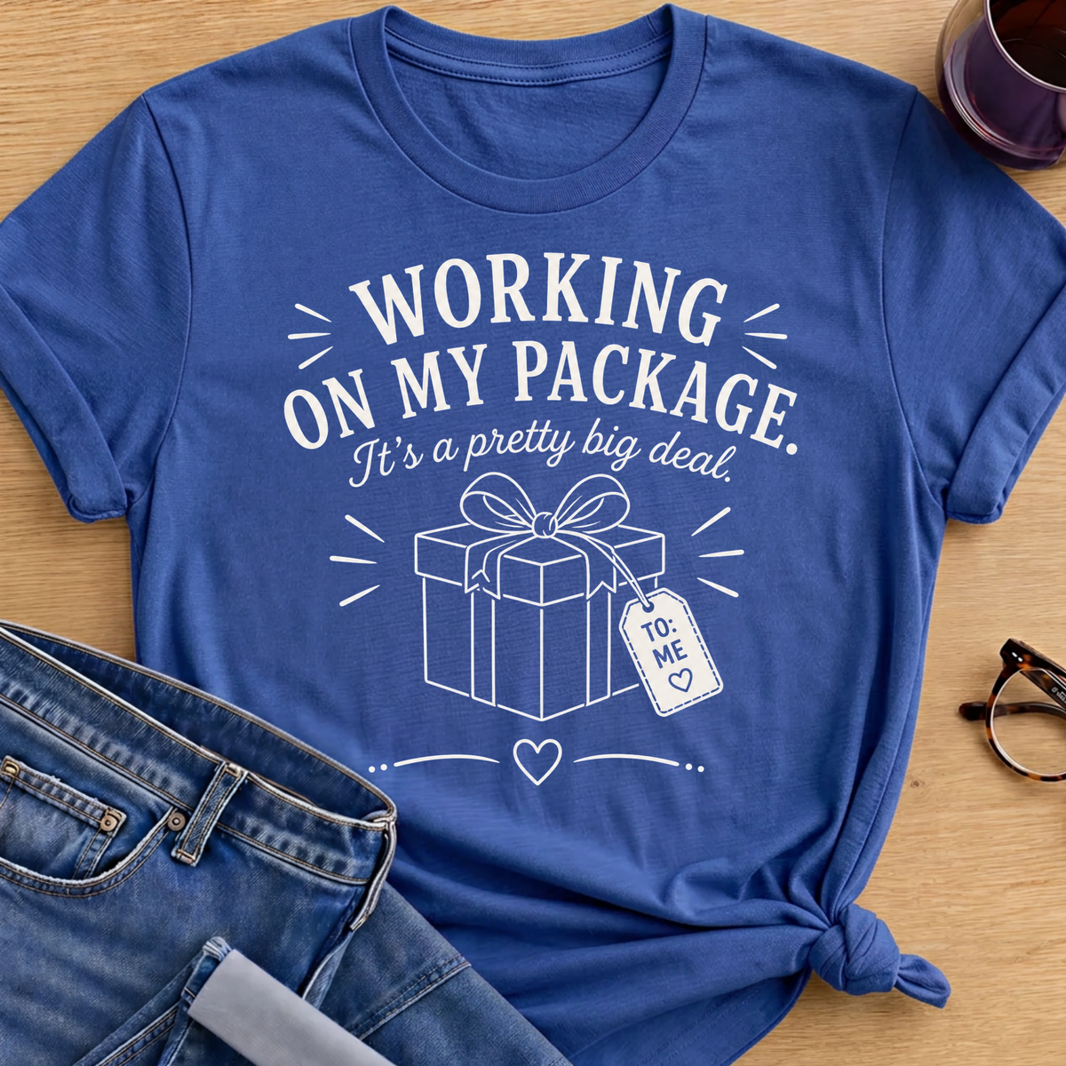 Peak Hour T-Shirt - Royal