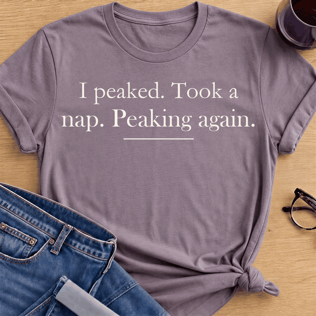 Peaking Again T-Shirt - Paragon