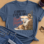 People Pleasing NO T-Shirt - Indigo Blue