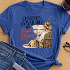 People Pleasing NO T-Shirt - Royal