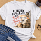 People Pleasing NO T-Shirt - White