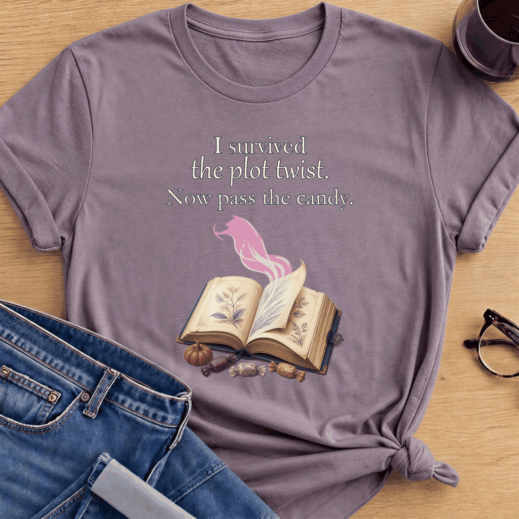 Plot Twist T-Shirt - Paragon