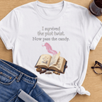 Plot Twist T-Shirt - White