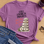 Progress Point T-Shirt - Heather Radiant Orchid