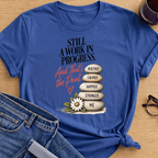 Progress Point T-Shirt - Royal