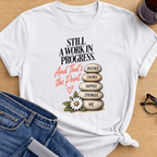Progress Point T-Shirt - White