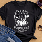 Pumpkin Ish T-Shirt - Black