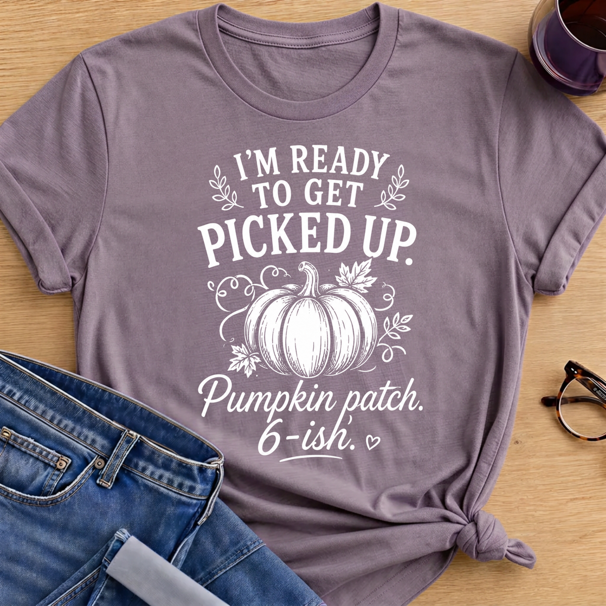 Pumpkin Ish T-Shirt - Paragon