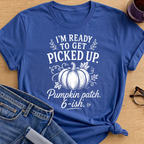 Pumpkin Ish T-Shirt - Royal