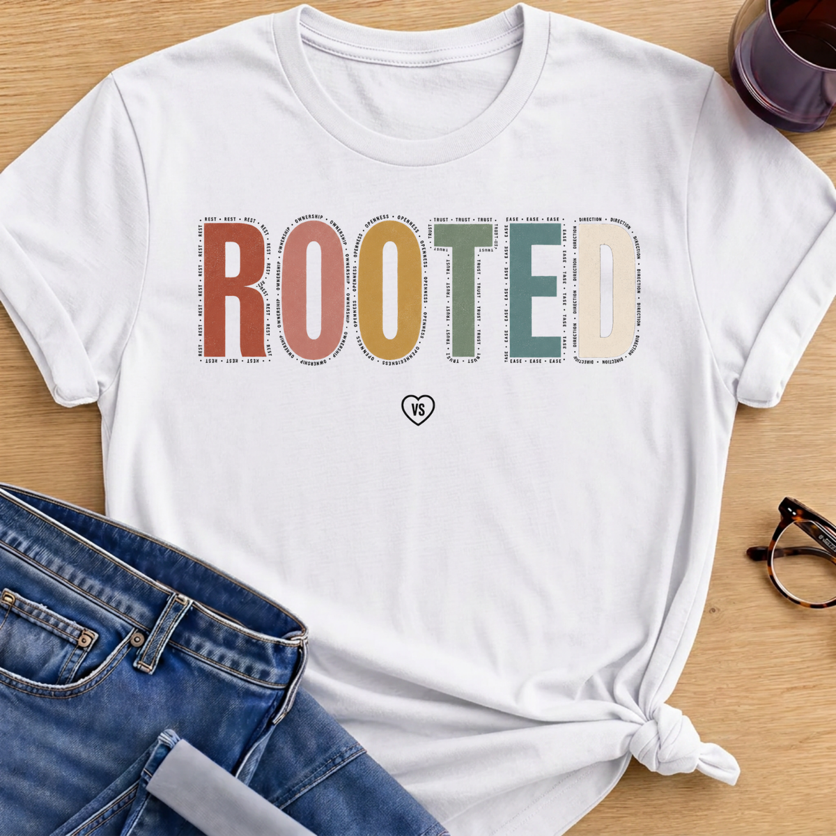 ROOTED T-Shirt - White