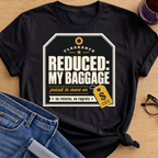 Reduced My Baggage T-Shirt - Black