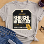 Reduced My Baggage T-Shirt - Ice Grey