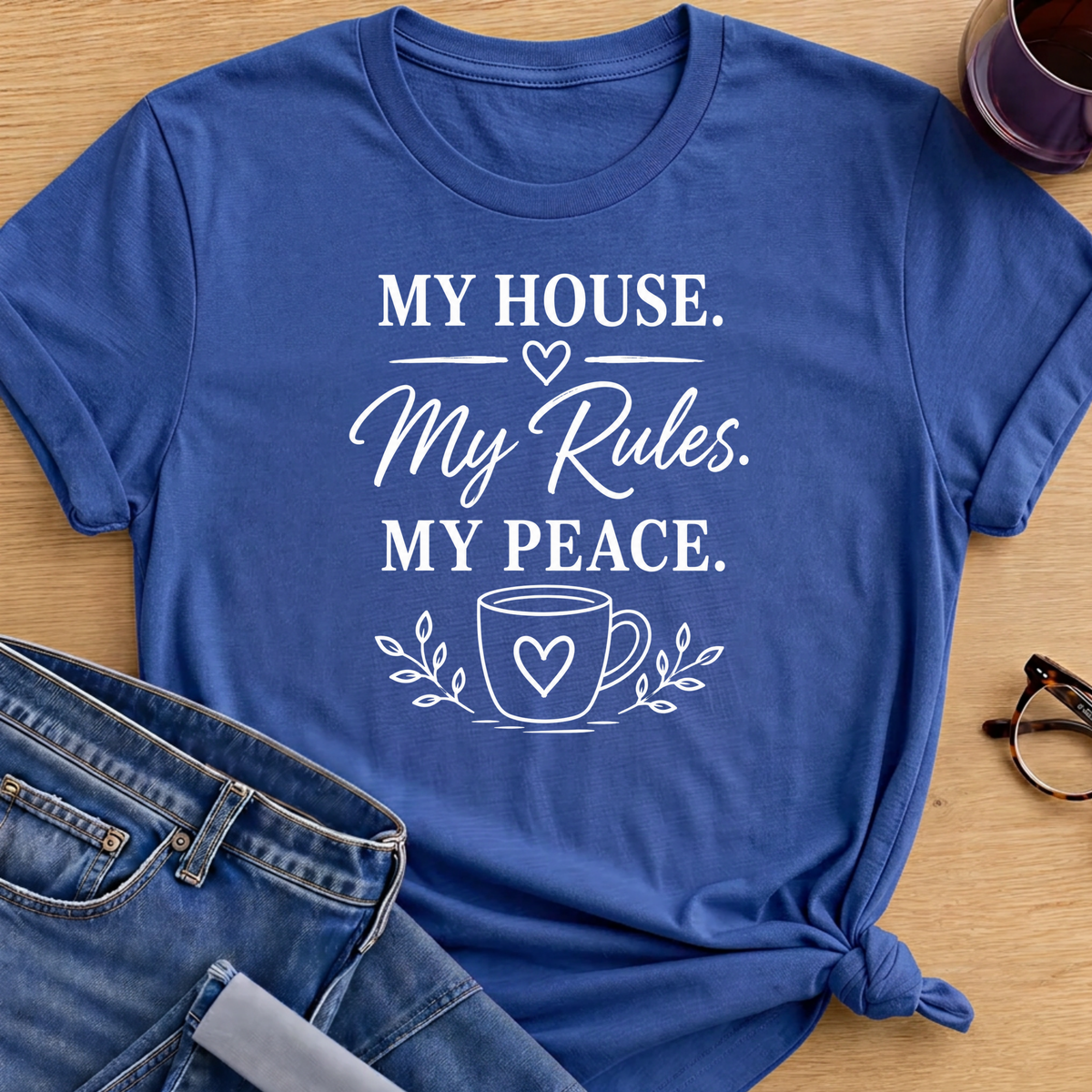 Relentless Energy T-Shirt - Royal
