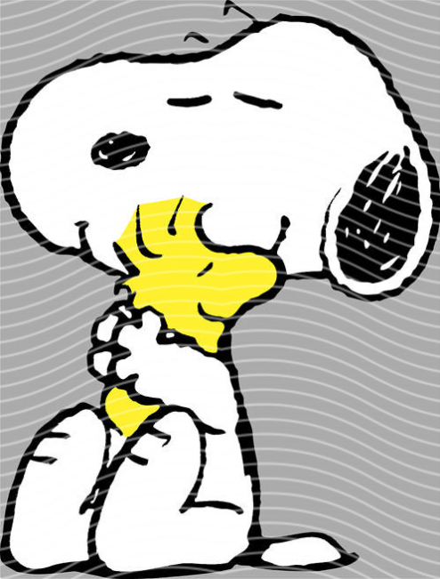 Snoopy & Woodstock BFFs DTF Transfer