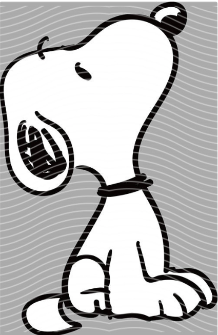 Dreamy Snoopy DTF Transfer
