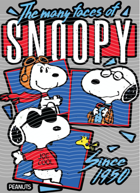 The Many Faces of Snoopy DTF Transfer