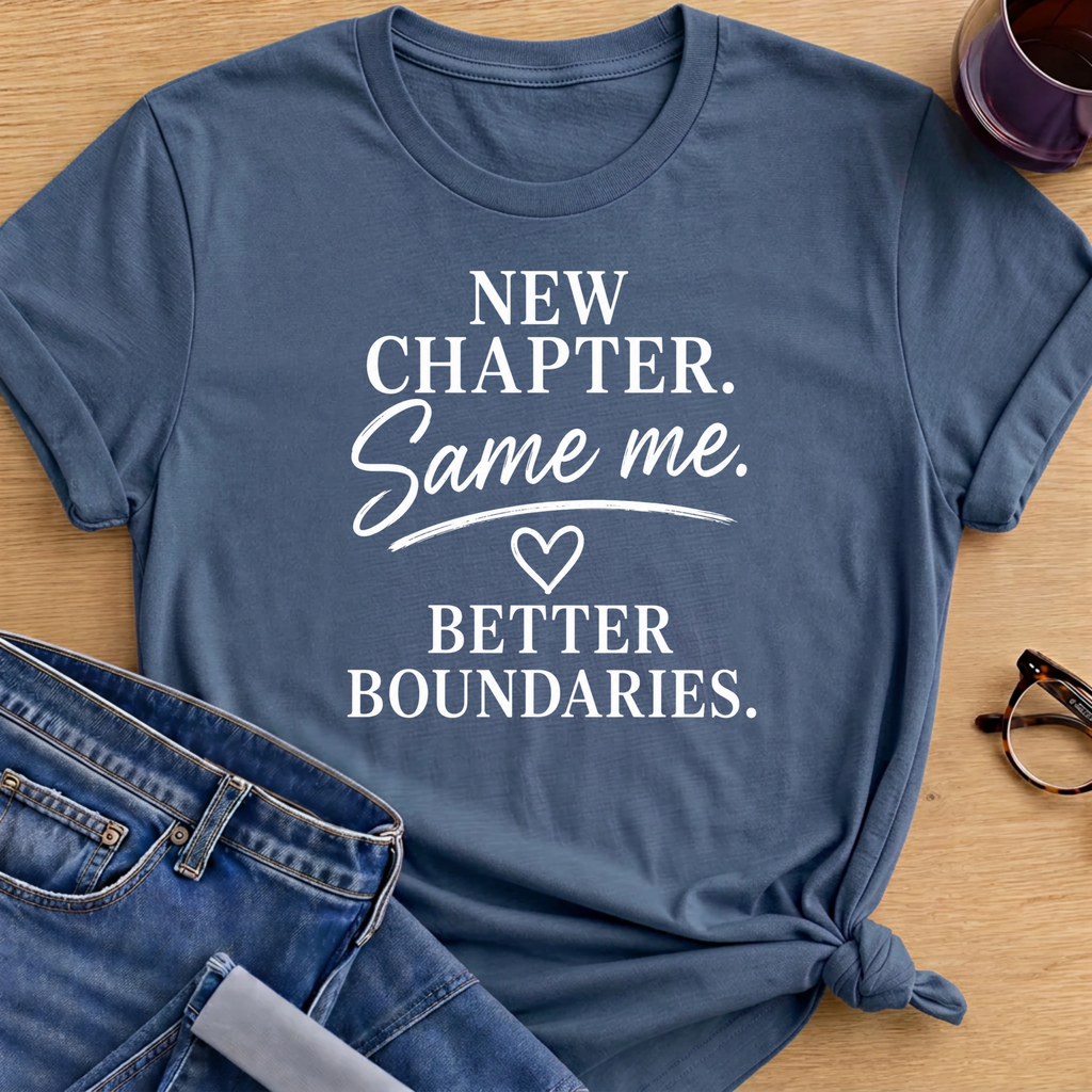 Same Me T-Shirt - Indigo Blue