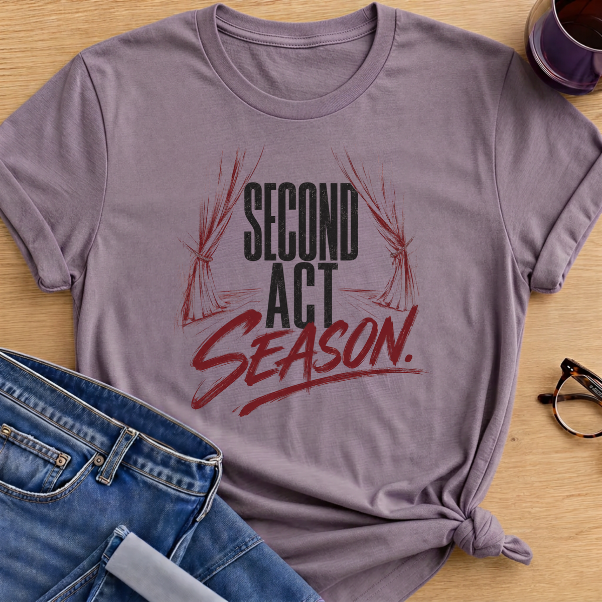 Second Act T-Shirt - Paragon