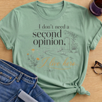 Second Opinion T-Shirt - Mint Green