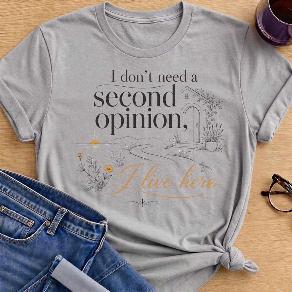 Second Opinion T-Shirt - Sport Grey