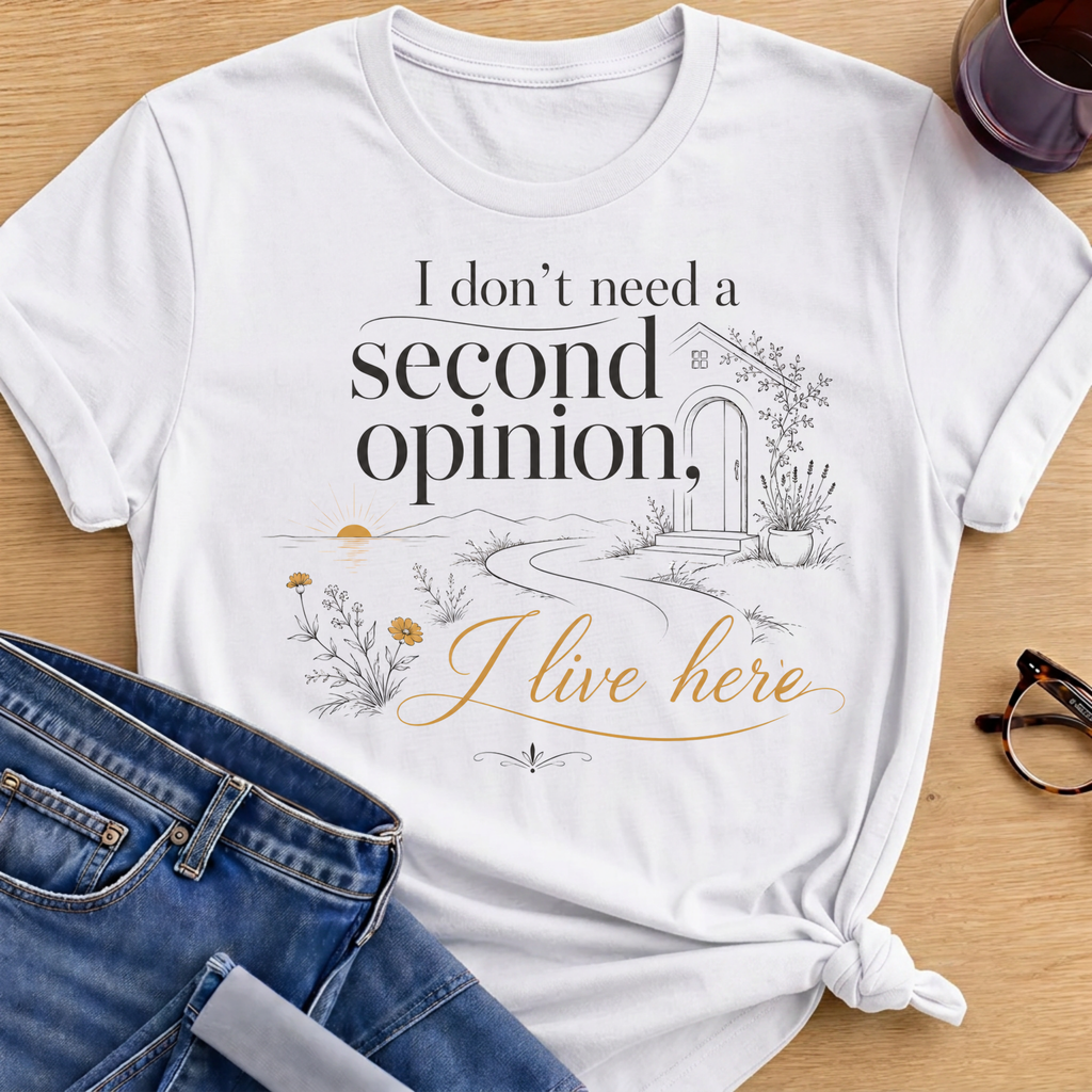 Second Opinion T-Shirt - White