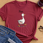 Separate Thermostats T-Shirt - Antique Cherry Red