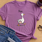 Separate Thermostats T-Shirt - Heather Radiant Orchid