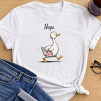 Separate Thermostats T-Shirt - White