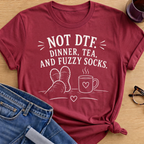 Skate Bark T-Shirt - Antique Cherry Red