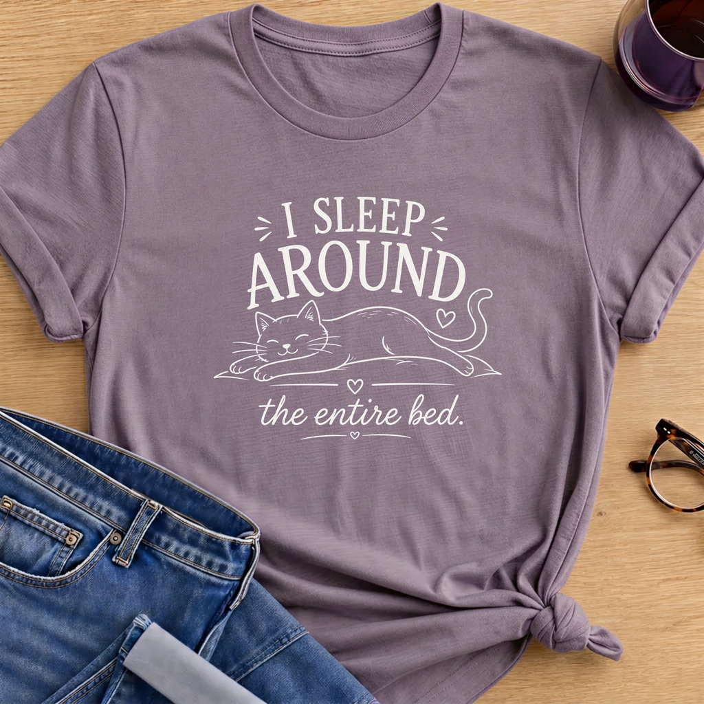 Sleep Around T-Shirt - Paragon