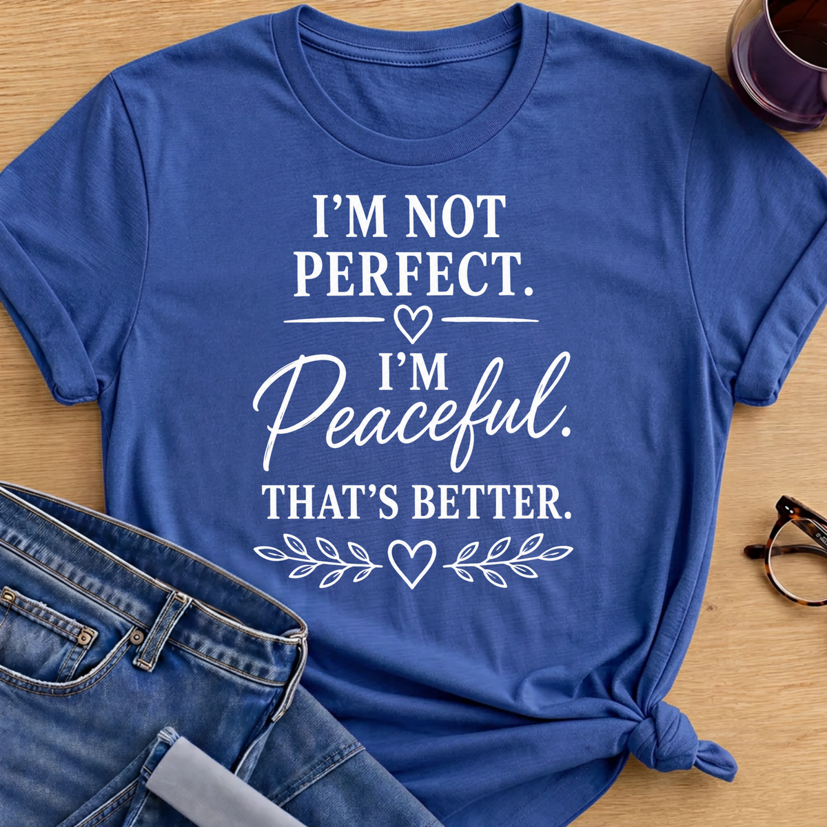 Sleep Injury T-Shirt - Royal