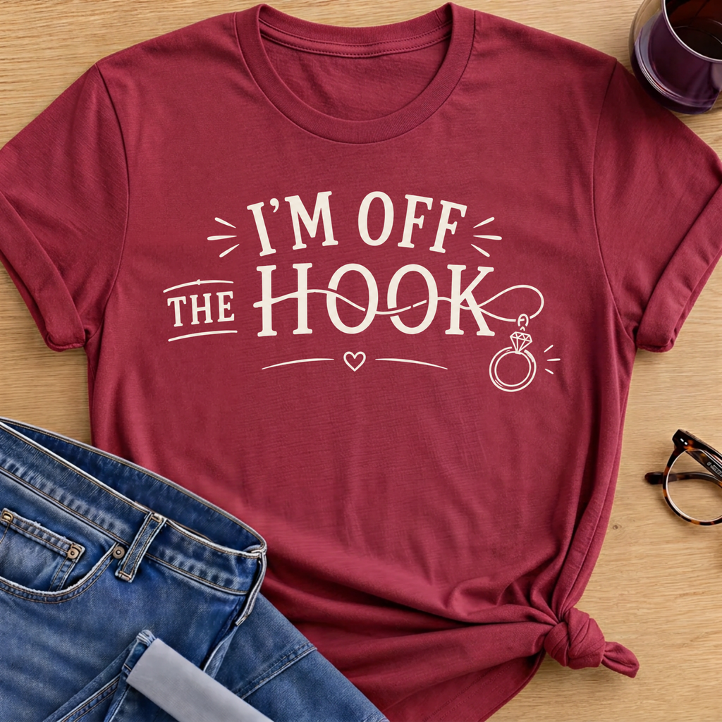 Sneezing Distance T-Shirt - Antique Cherry Red