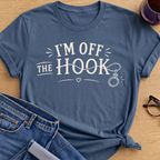Sneezing Distance T-Shirt - Indigo Blue