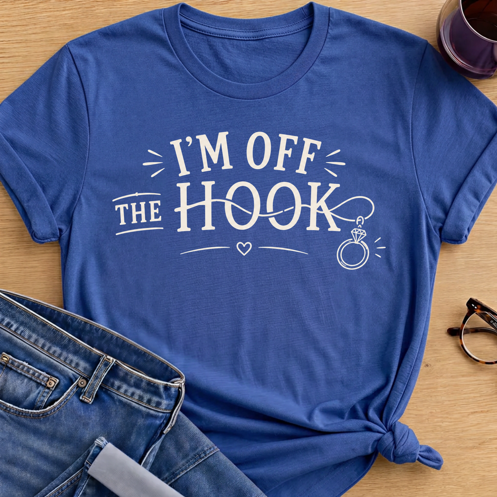 Sneezing Distance T-Shirt - Royal