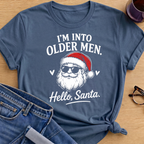 Speak Louder T-Shirt - Indigo Blue