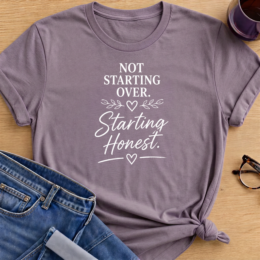 Starting Honest  T-Shirt - Paragon