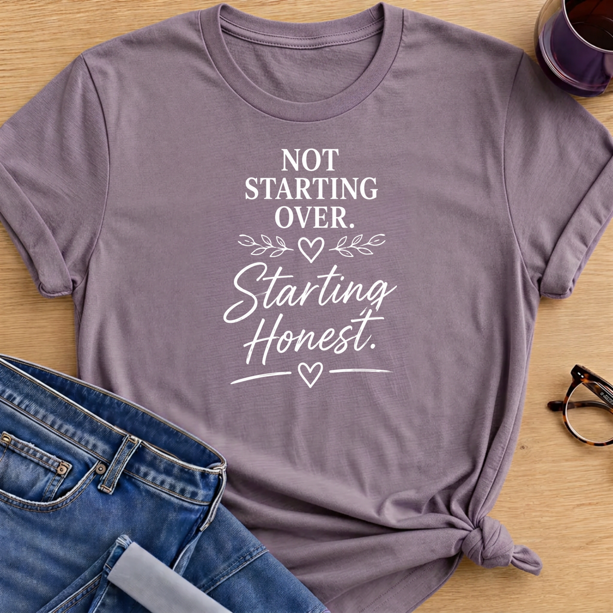 Starting Honest  T-Shirt - Paragon