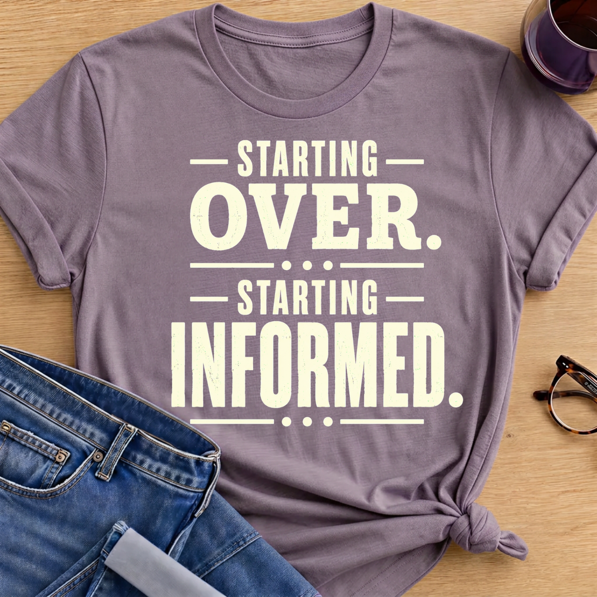 Starting Informed T-Shirt - Paragon