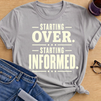 Starting Informed T-Shirt - Sport Grey