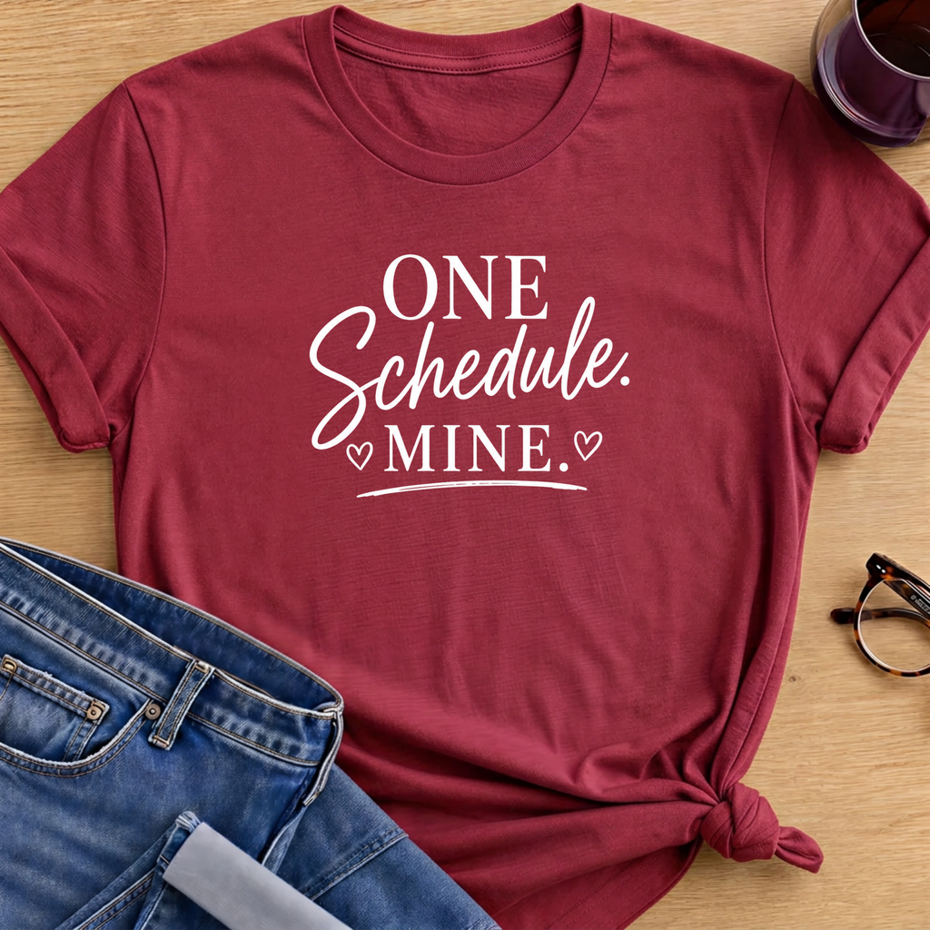 Stretch First T-Shirt - Antique Cherry Red