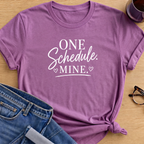 Stretch First T-Shirt - Heather Radiant Orchid