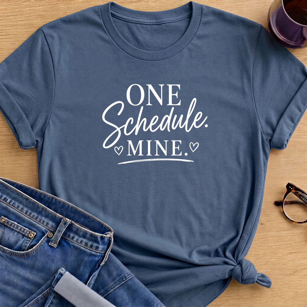 Stretch First T-Shirt - Indigo Blue