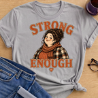 Strong Enough T-Shirt - Sport Grey