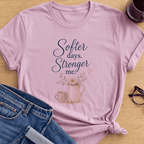 Stronger Me T-Shirt - Light Pink
