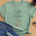 Stronger Me T-Shirt - Mint Green