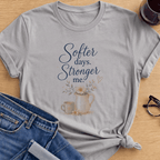 Stronger Me T-Shirt - Sport Grey