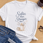 Stronger Me T-Shirt - White