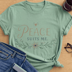 Suits Me T-Shirt - Mint Green