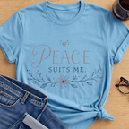 Suits Me T-Shirt - Sky